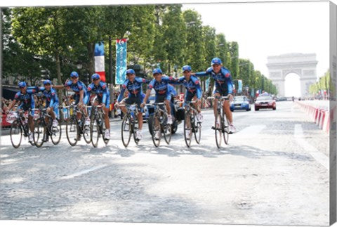 Liberty Seguros, Campos Eliseos, Tour de Francia 2005