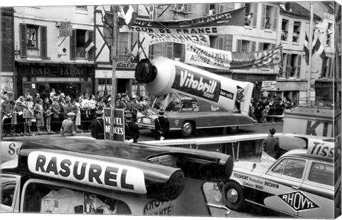 Merchandising. Tour de France 1958