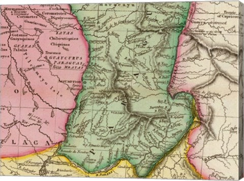 Pinkerton 1812 Paraguay