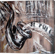 Abstract Saxaphone