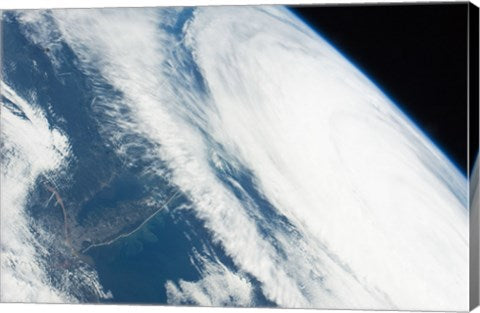 2011 Hurricane Katia off the Northeastern US from space