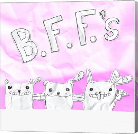 BFF Cats by Tyler Kearns