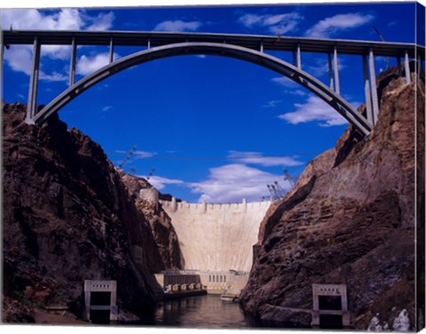 Hoover Dam with Bypass from Reclamation