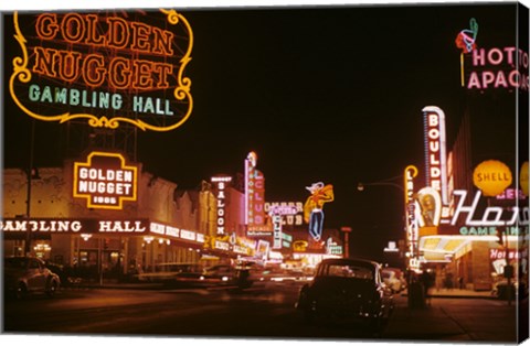 Fremont Street 1952