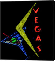 Historic Vegas neon sign, Freemont Street, Las Vegas