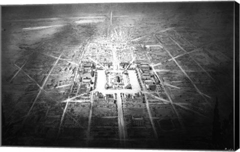 Conceptual drawing for Independence Square, Washington DC