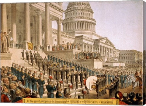 Inauguration at the Capital