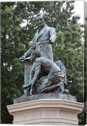 Lincoln statue