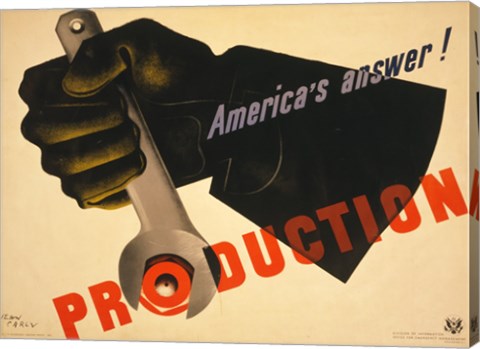 Production poster WW1