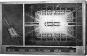 Proposed drawing for Independence Square, Washington Memorial II