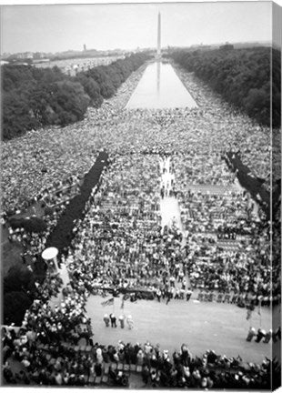 Civil rights march on Washington
