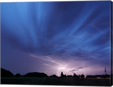 Lightning strike Germany