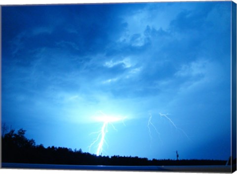 Lightning Over Edson