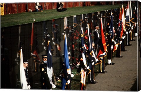 Dedication of Vietnam Veterans Memorial 1982