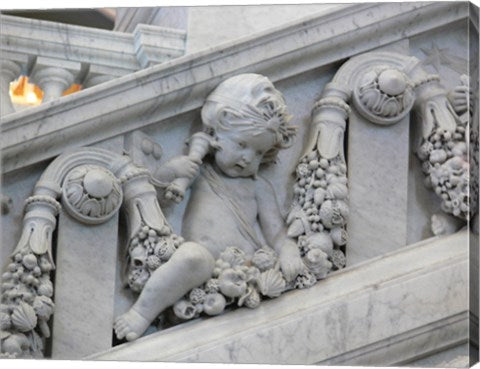 Library of congress architecture detail