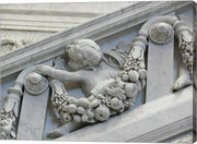 Library of congress architecture detail child turned
