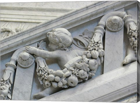 Library of congress architecture detail child turned