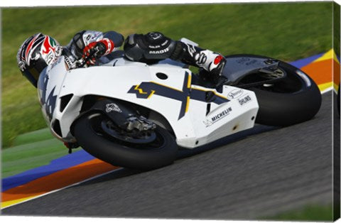 Garry McCoy riding the Ilmor X3