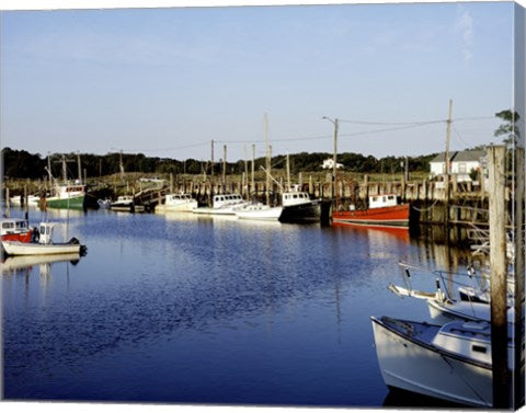 Orleans harbor, Cape Cod, Massachusetts