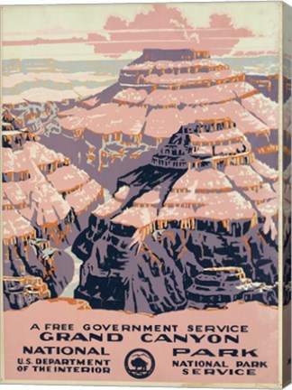 Grand Canyon National Park, a free government service