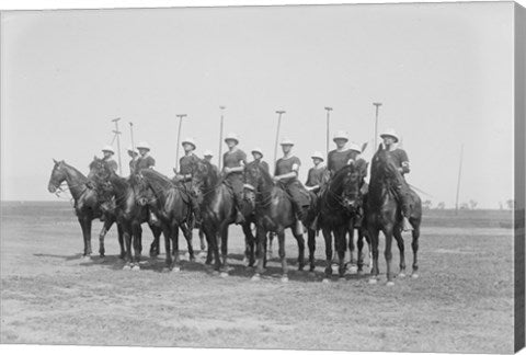 Police Show Polo Team