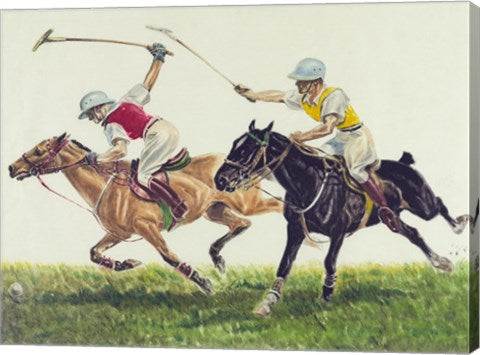 Polo action