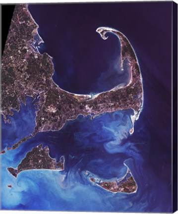 Cape Cod - from space
