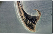 Provincetown Cape Cod photographed from space