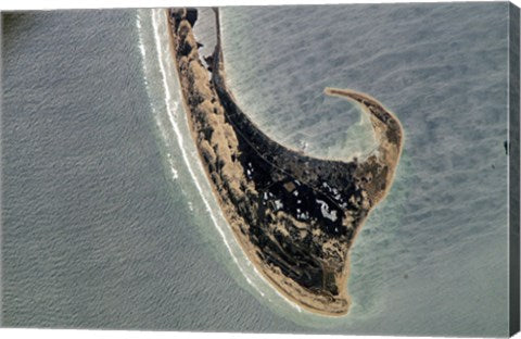 Provincetown Cape Cod photographed from space