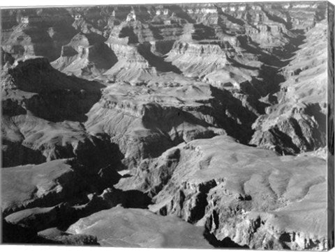 Grand Canyon canyon and ravine by Ansel Adams