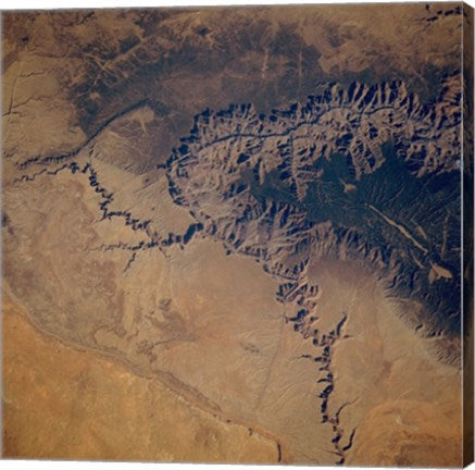 Grand Canyon from space