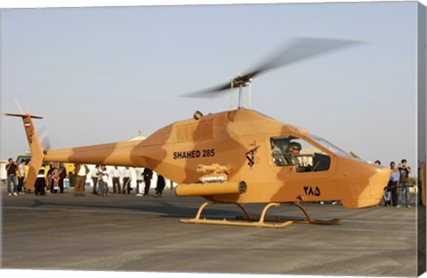 Iranian Revolutionary Guard Air Force Shahed 285 Sharifi