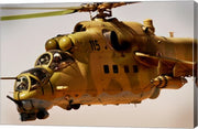 Mi-35 Hind helicopter