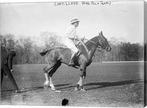 Capt. Lloyd  Eng. Polo Team