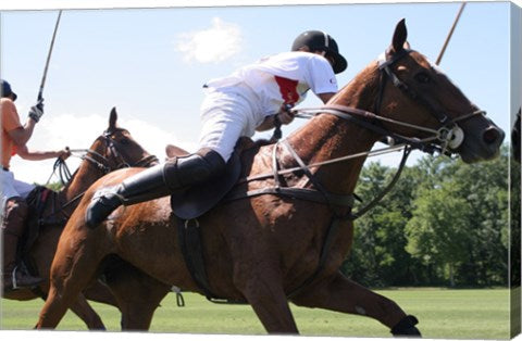 Polo nearside swing