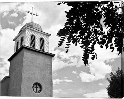 Church of Los Cerrillos by Rob Sturcke