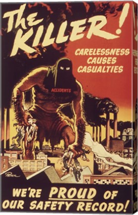 Carelessness Causes Casualties