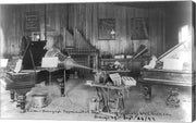 Edison's phonograph, Experimental Dept., Orange, N.J.
