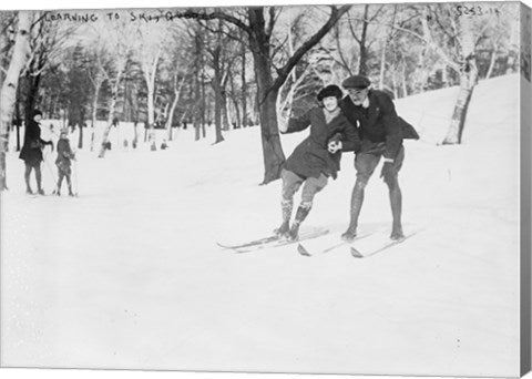 Learning to Ski, Quebec