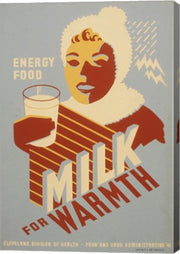 Milk - for warmth Energy food