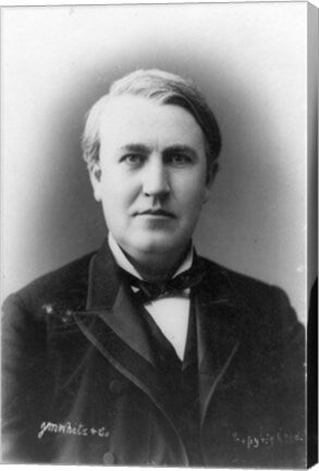 Thomas Edison Portrait