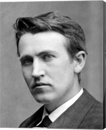 Young Thomas Edison