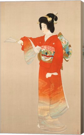 Board of Tourist Industry poster, Japanese Government Railways