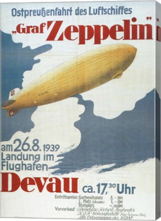 Zeppelin in Devau 1939