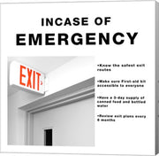 In Case Of Emergency