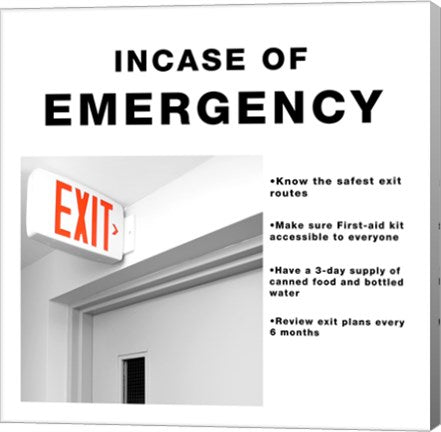 In Case Of Emergency
