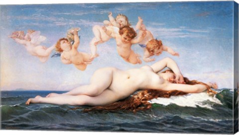 1863 Alexandre Cabanel - The Birth of Venus