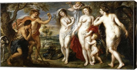Peter Paul Rubens the judgement of Paris