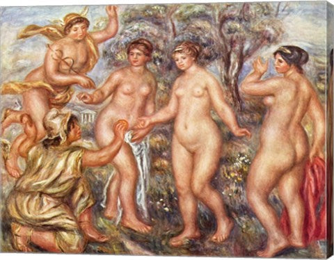 Pierre-Auguste Renoir the Judgement of Paris