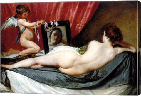 Venus At Her Mirror